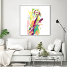 TAYLOR SWIFT by ICAL SAID on GIANT ART - white digital drawing