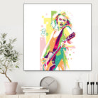 TAYLOR SWIFT by ICAL SAID on GIANT ART - white digital drawing