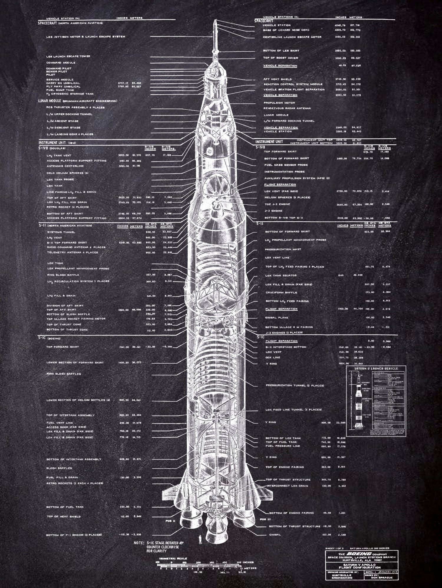 Rocket blueprints by map collection on GIANT ART - black mixed media