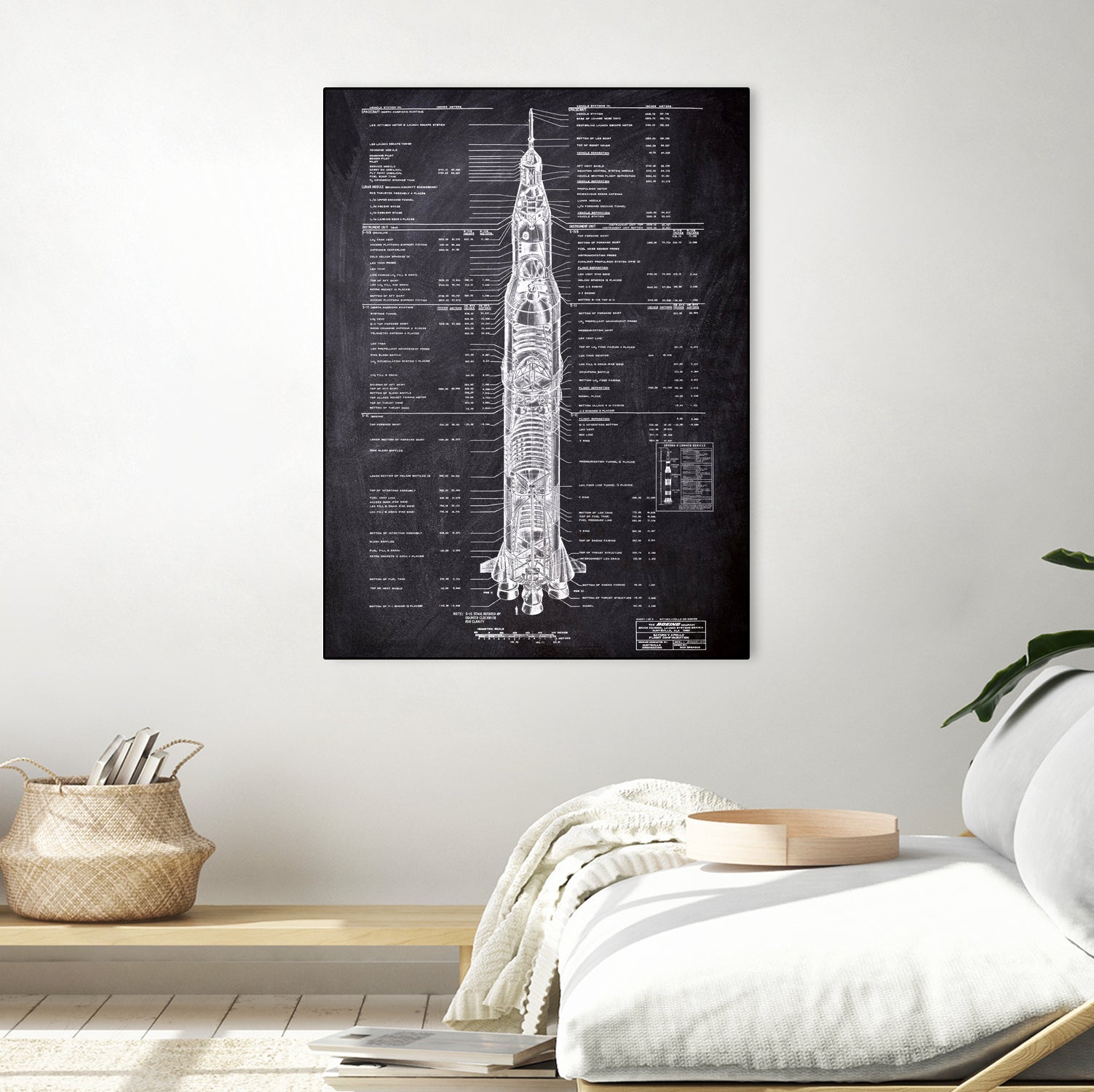 Rocket blueprints by map collection on GIANT ART - black mixed media