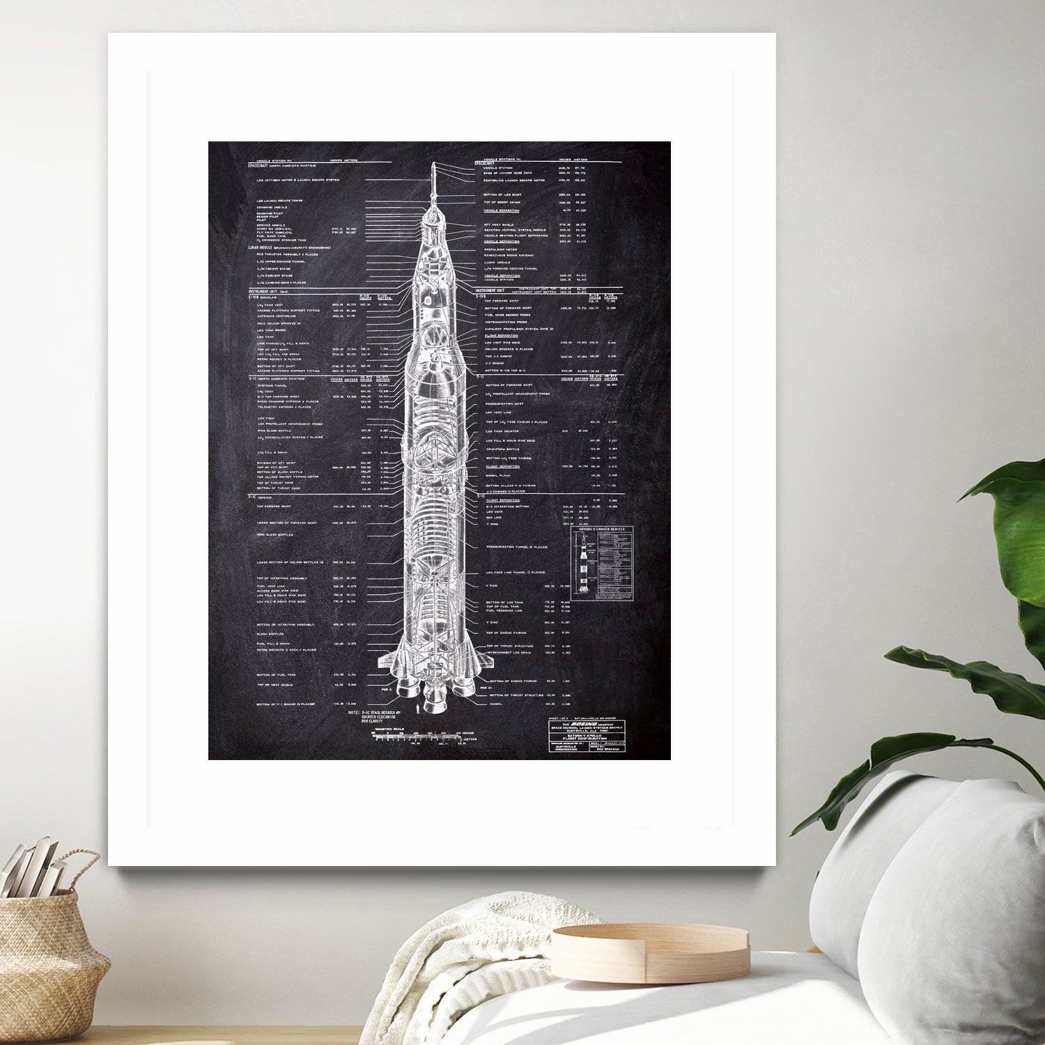 Rocket blueprints by map collection on GIANT ART - black mixed media