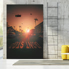 DONT STOP by Jonas Loose on GIANT ART - orange photo manipulation