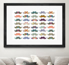 Mustache Mania by Bianca Green on GIANT ART - digital drawing