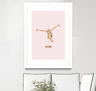 POLEDANCE MANNEQUIN by Jonas Loose on GIANT ART - pink photo manipulation