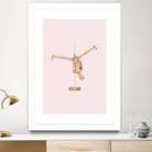 POLEDANCE MANNEQUIN by Jonas Loose on GIANT ART - pink photo manipulation