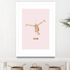 POLEDANCE MANNEQUIN by Jonas Loose on GIANT ART - pink photo manipulation