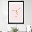 POLEDANCE MANNEQUIN by Jonas Loose on GIANT ART - pink photo manipulation