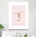 POLEDANCE MANNEQUIN by Jonas Loose on GIANT ART - pink photo manipulation