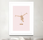 POLEDANCE MANNEQUIN by Jonas Loose on GIANT ART - pink photo manipulation