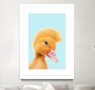 REBEL DUCKLING by Jonas Loose on GIANT ART - yellow photo manipulation