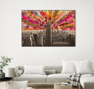 Blooming NY by Bianca Green on GIANT ART - red photo illustration