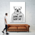 Same shit... by Solti Balázs on GIANT ART - white digital drawing