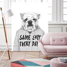 Same shit... by Solti Balázs on GIANT ART - white digital drawing