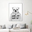 Same shit... by Solti Balázs on GIANT ART - white digital drawing