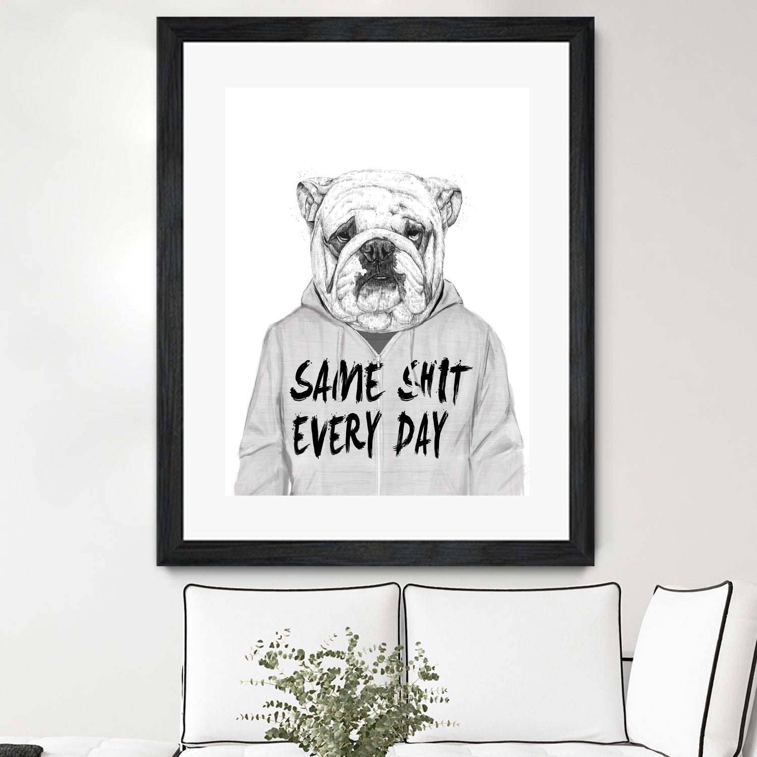 Same shit... by Solti Balázs on GIANT ART - white digital drawing