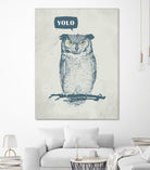 YOLO by Solti Balázs on GIANT ART - gray digital drawing