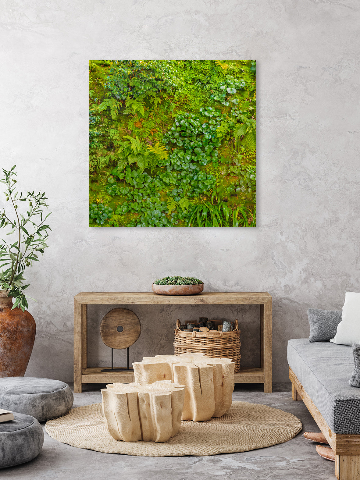 Vivid Nature Texture Background by Daniel Ferreira-Leites on GIANT ART - green photo illustration