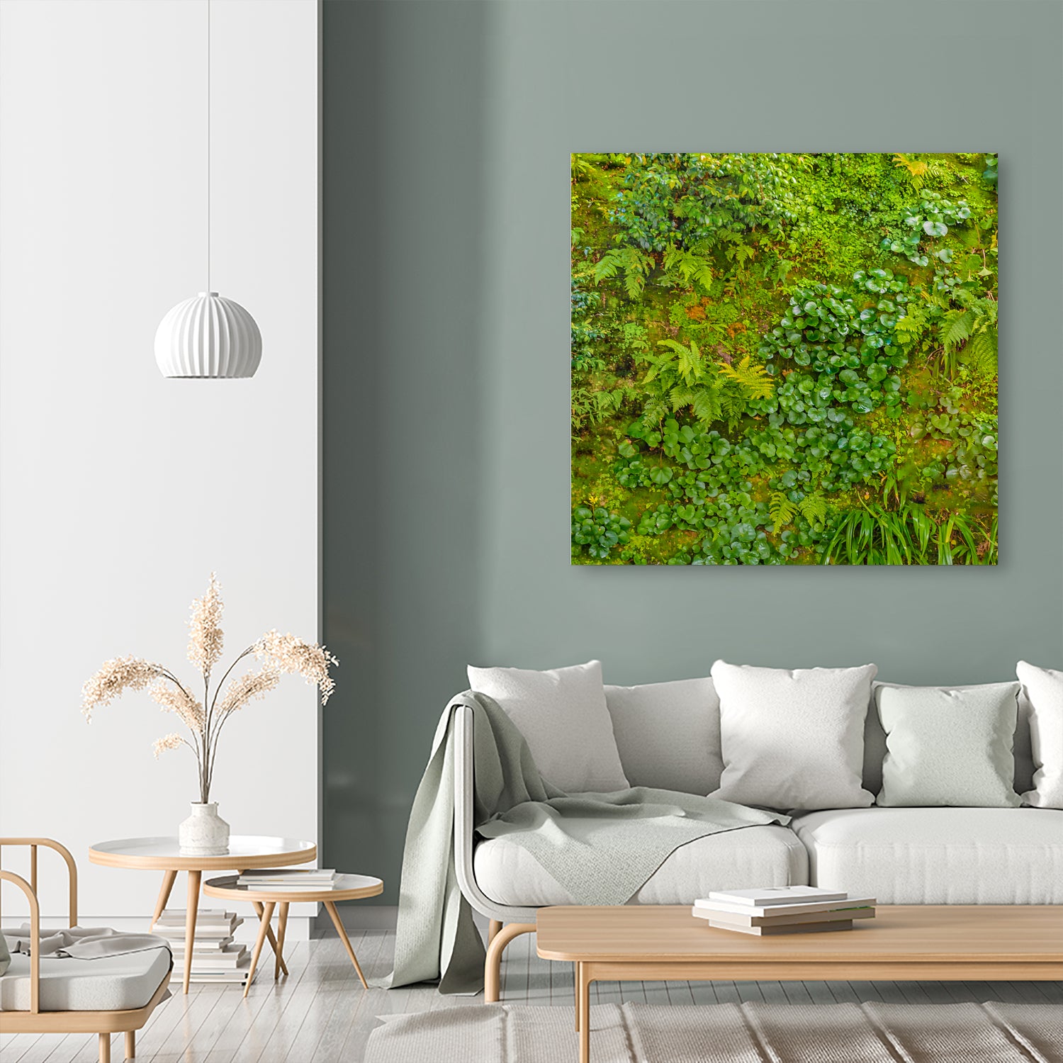 Vivid Nature Texture Background by Daniel Ferreira-Leites on GIANT ART - green photo illustration