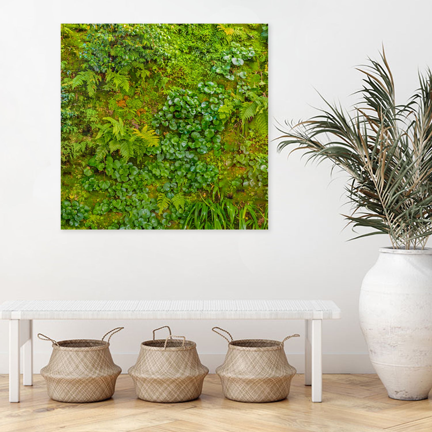 Vivid Nature Texture Background by Daniel Ferreira-Leites on GIANT ART - green photo illustration