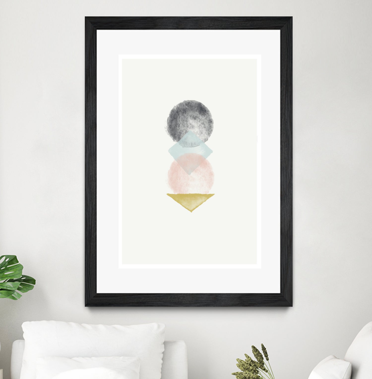 Watercolor Art no2 by Studio North on GIANT ART - white digital painting