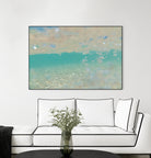 Ocean Mermaid Sea Sparkles Dream 1 by AnitasBellasArt on GIANT ART - blue coastal