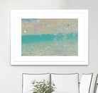 Ocean Mermaid Sea Sparkles Dream 1 by AnitasBellasArt on GIANT ART - blue coastal