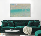 Ocean Mermaid Sea Sparkles Dream 1 by AnitasBellasArt on GIANT ART - blue coastal