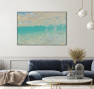 Ocean Mermaid Sea Sparkles Dream 1 by AnitasBellasArt on GIANT ART - blue coastal