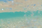 Ocean Mermaid Sea Sparkles Dream 1 by AnitasBellasArt on GIANT ART - blue coastal