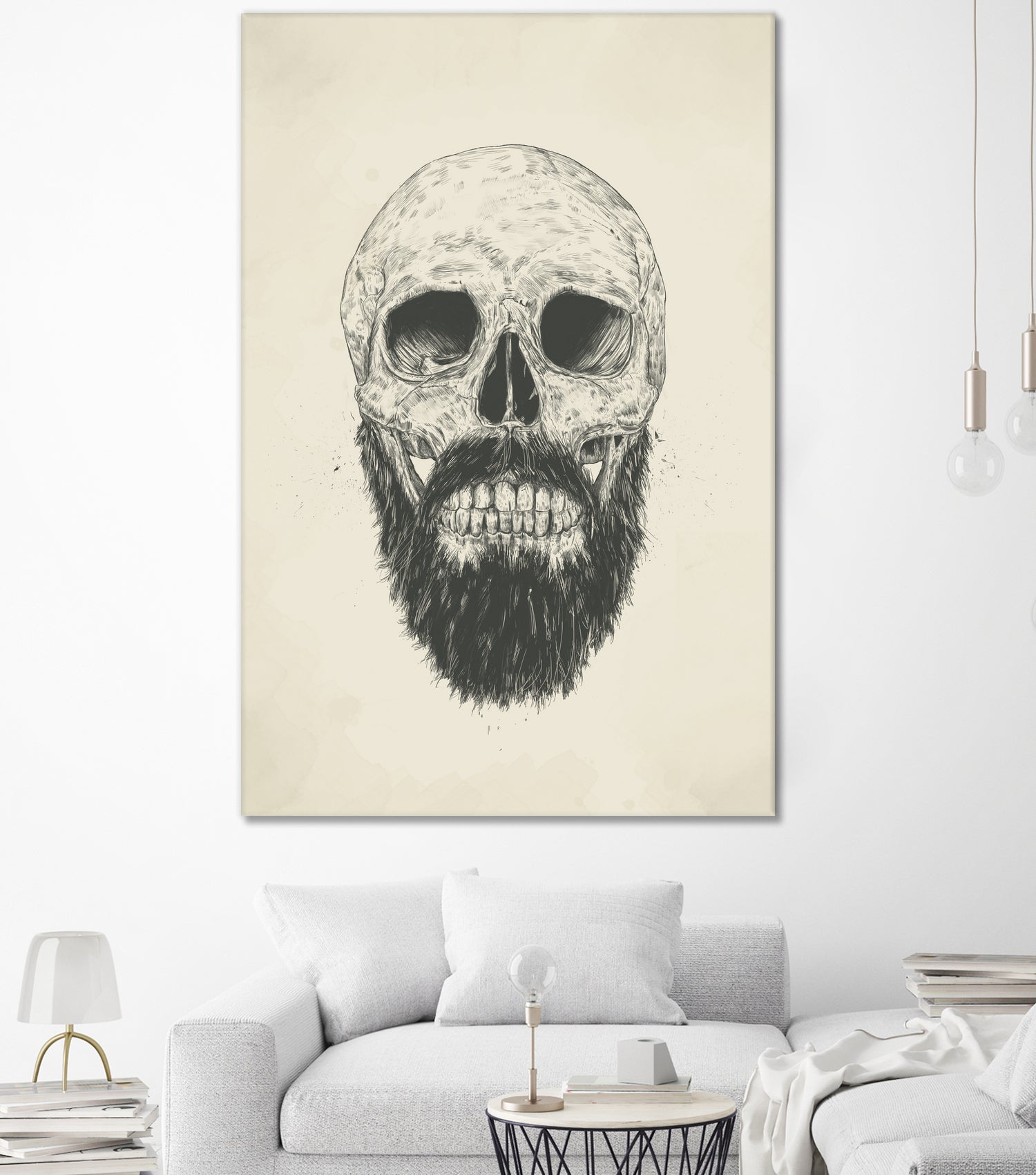 The beard is not dead by Solti Balázs on GIANT ART - brown digital drawing