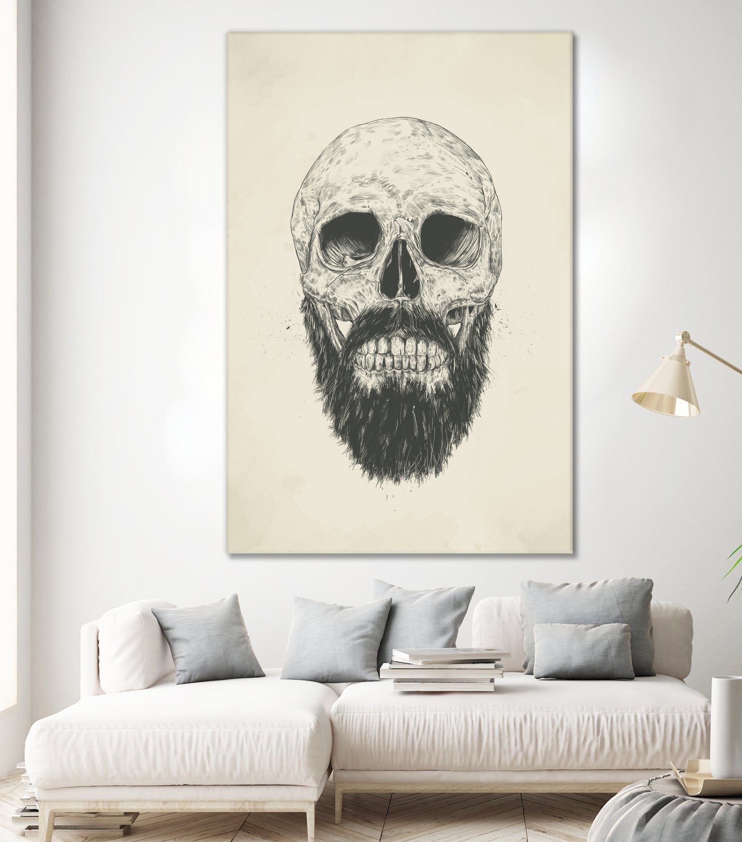 The beard is not dead by Solti Balázs on GIANT ART - brown digital drawing