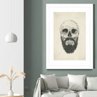 The beard is not dead by Solti Balázs on GIANT ART - brown digital drawing