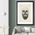 The beard is not dead by Solti Balázs on GIANT ART - brown digital drawing