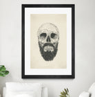 The beard is not dead by Solti Balázs on GIANT ART - brown digital drawing