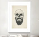 The beard is not dead by Solti Balázs on GIANT ART - brown digital drawing