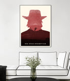 Red Dead Redemption by Ryan Ripley on GIANT ART - red digital drawing