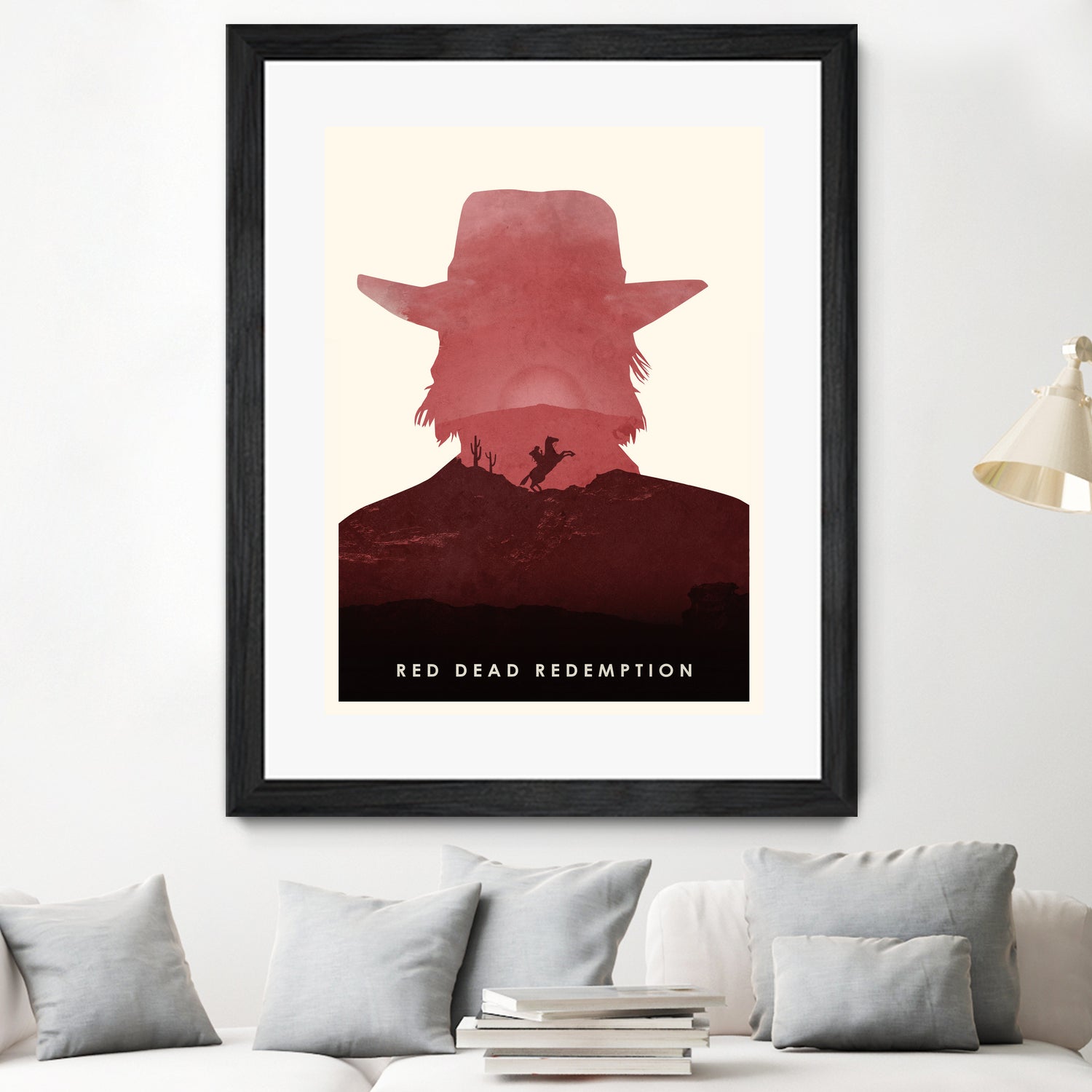 Red Dead Redemption by Ryan Ripley on GIANT ART - red digital drawing