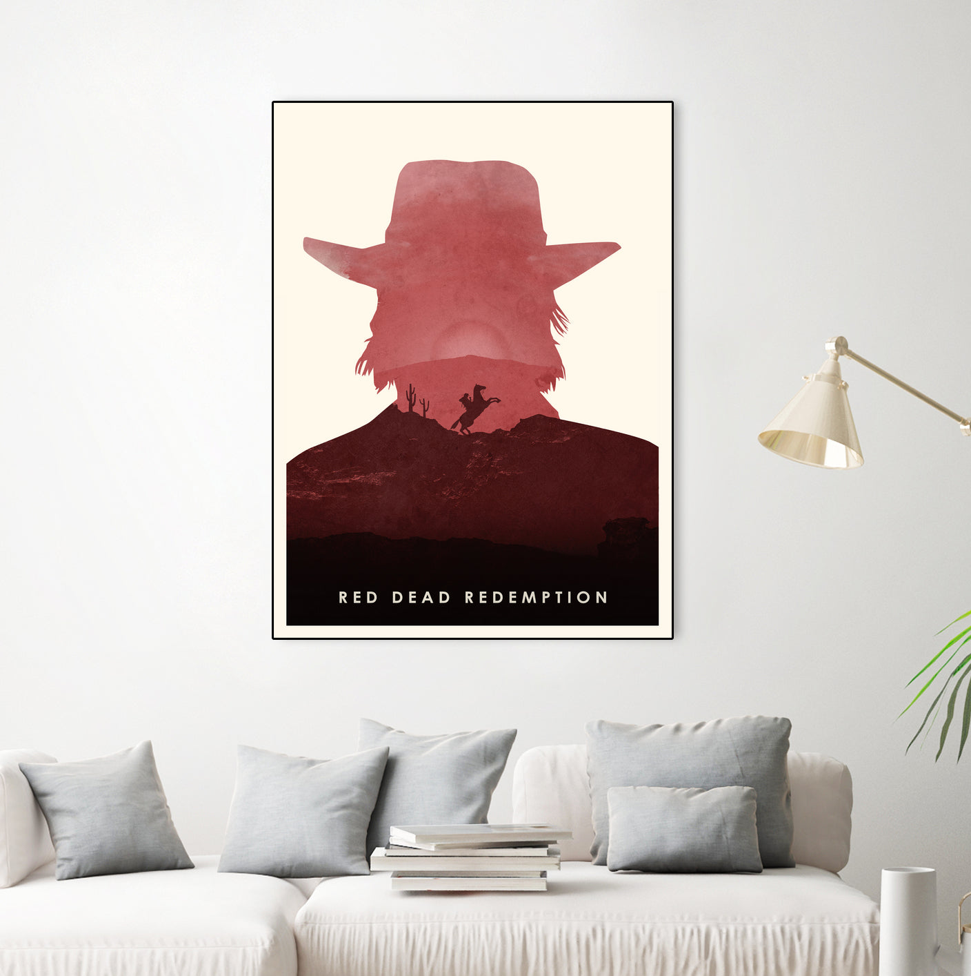 Red Dead Redemption by Ryan Ripley on GIANT ART - red digital drawing