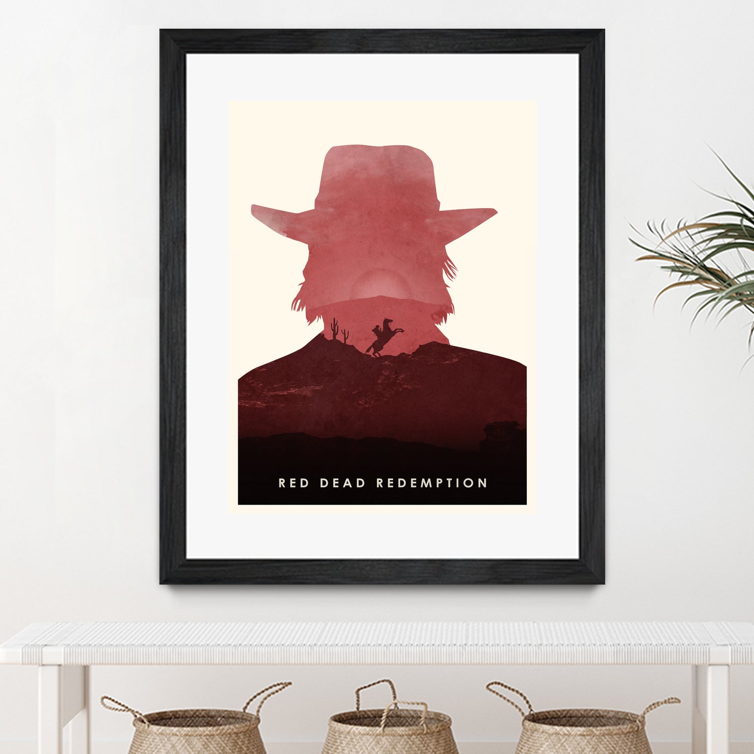 Red Dead Redemption by Ryan Ripley on GIANT ART - red digital drawing