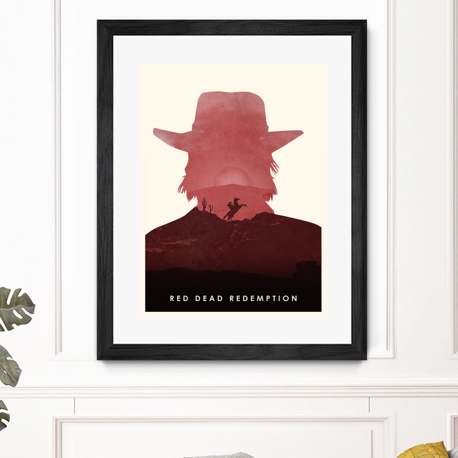 Red Dead Redemption by Ryan Ripley on GIANT ART - red digital drawing