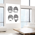 Beatles Mehendi by Candelaria Undurraga on GIANT ART - white digital drawing