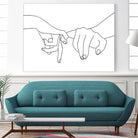 Pinky Swear by Faruk Soyarat on GIANT ART - white digital drawing