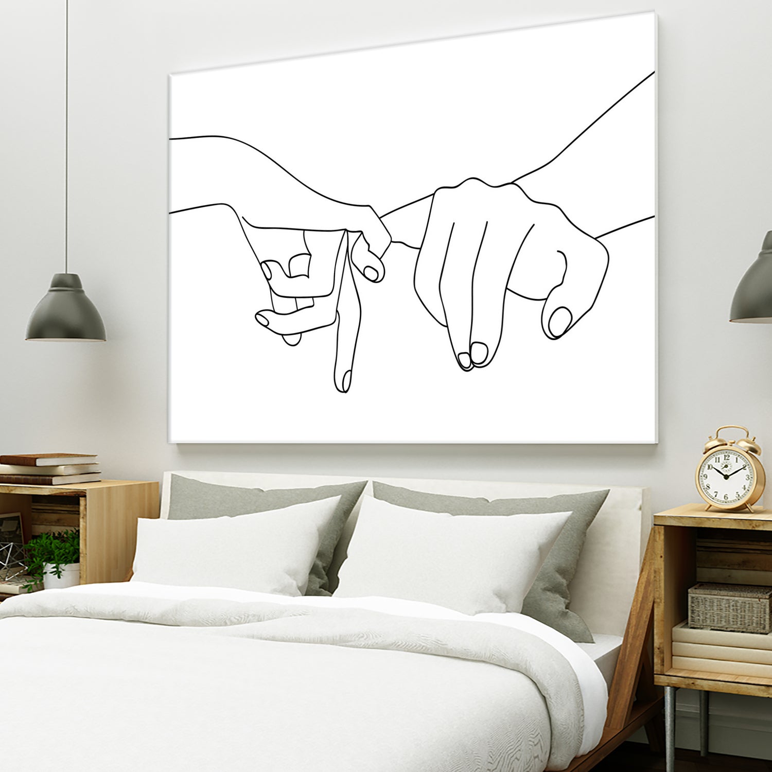 Pinky Swear by Faruk Soyarat on GIANT ART - white digital drawing