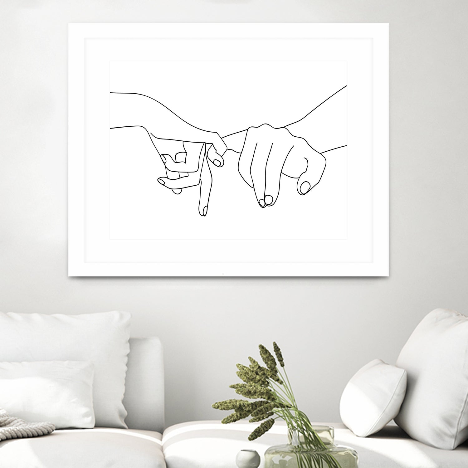 Pinky Swear by Faruk Soyarat on GIANT ART - white digital drawing