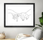 Pinky Swear by Faruk Soyarat on GIANT ART - white digital drawing