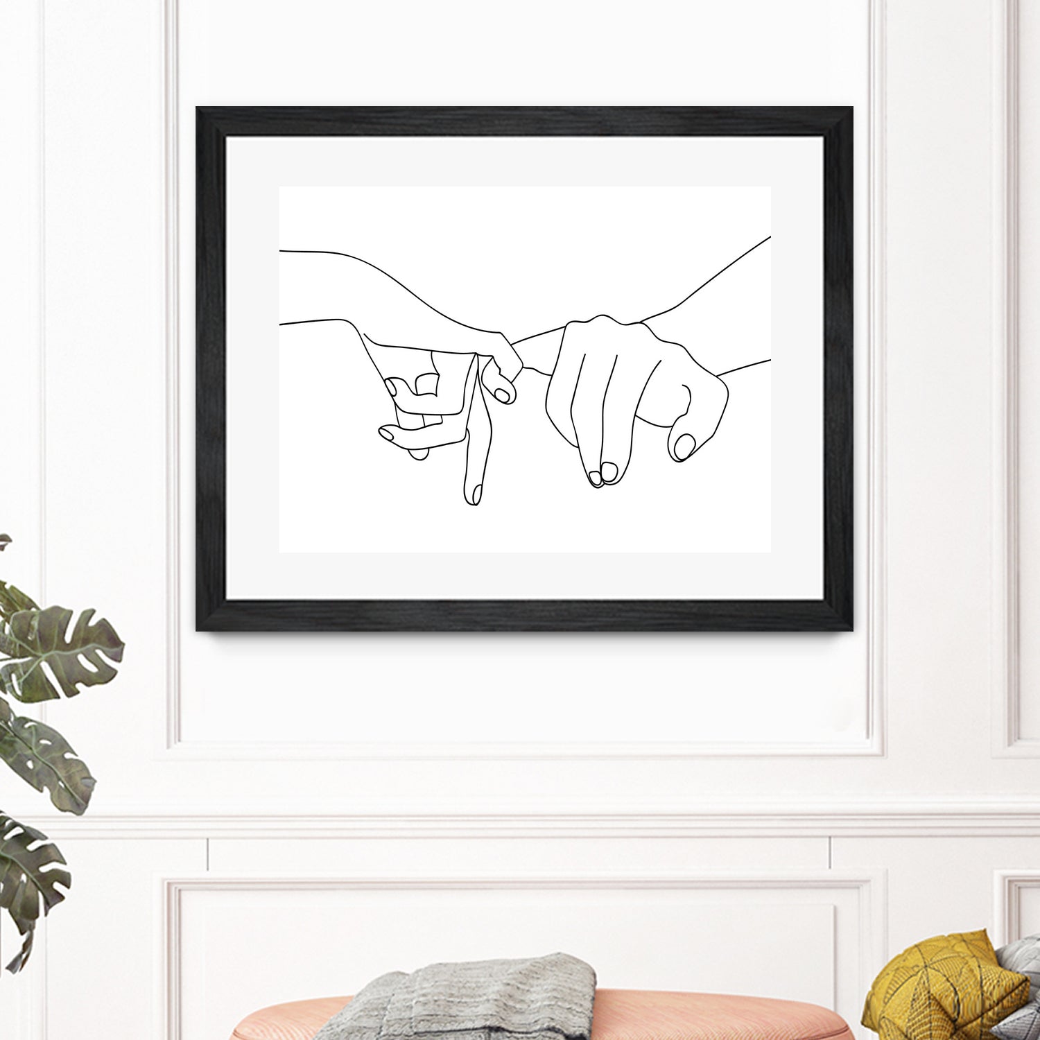 Pinky Swear by Faruk Soyarat on GIANT ART - white digital drawing