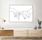 Pinky Swear by Faruk Soyarat on GIANT ART - white digital drawing