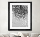 Soft Silver Gray Glitter #1 (Faux Glitter - Photography) by Anita & Bella Jantz on GIANT ART - gray photo illustration