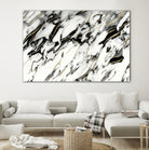 Classic White Marble Gold Foil Glam #1 #marble #decor #art by Anita & Bella Jantz on GIANT ART - white photo illustration