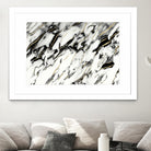 Classic White Marble Gold Foil Glam #1 #marble #decor #art by Anita & Bella Jantz on GIANT ART - white photo illustration